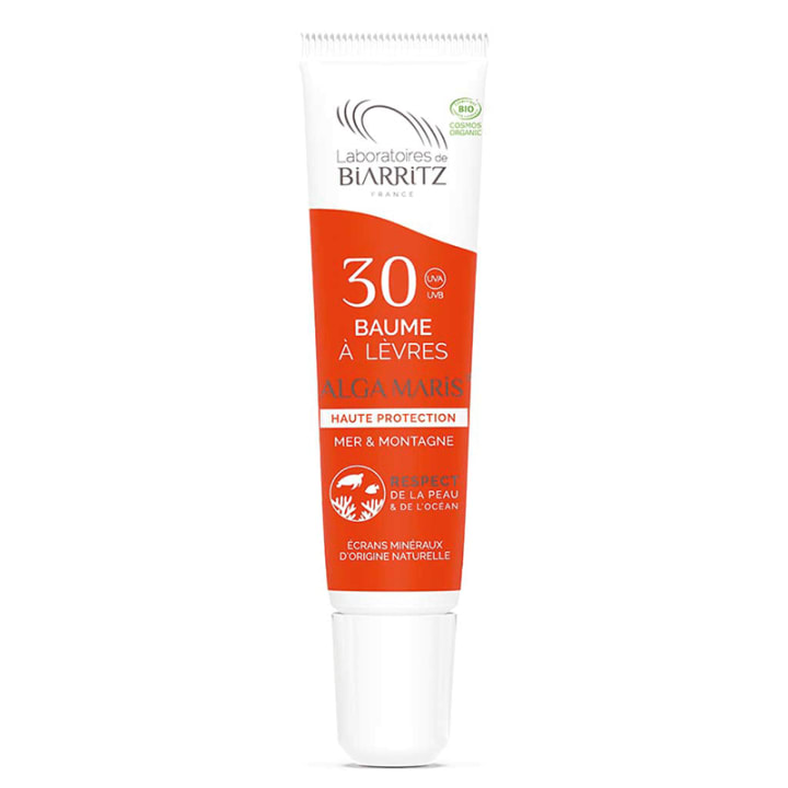 Laboratoires de Biarritz Alga Maris Ocean & Mountain SPF30 Lip Balm 15 ml Laboratoires de Biarritz