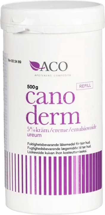 Canoderm kräm refill 5% 500 g Canoderm