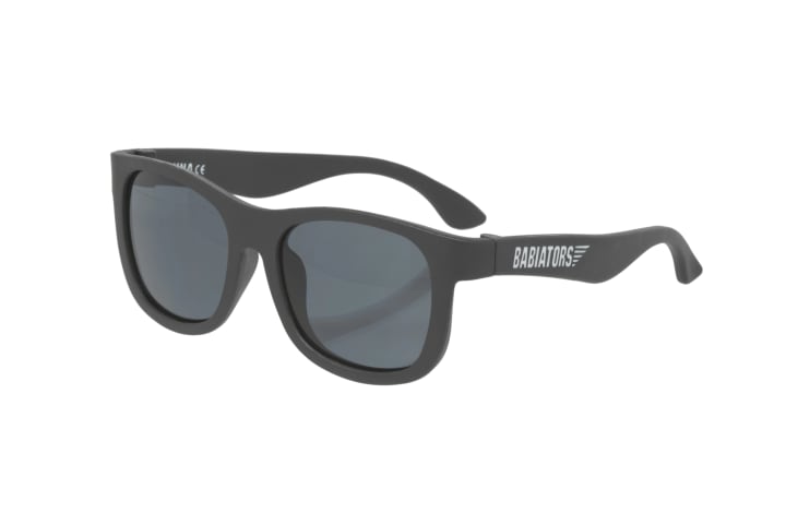Babiators Original Solglasögon Navigator BlackOpsBlack 3-5 år Babiators