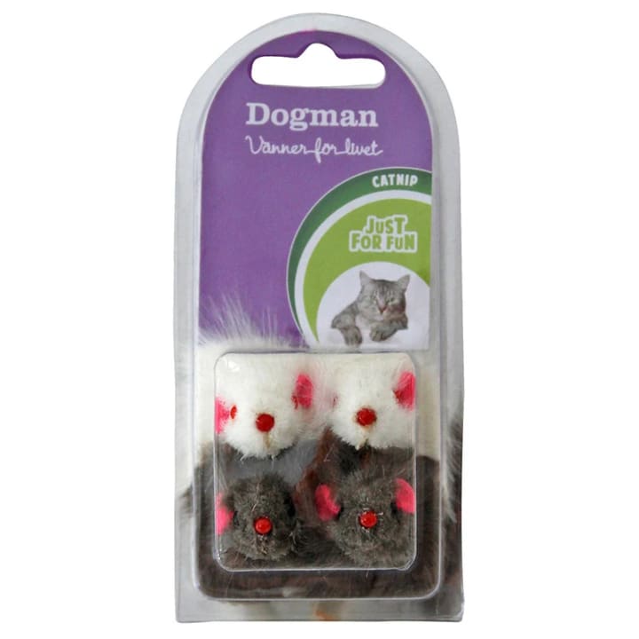 Dogman Möss 4-pack Dogman