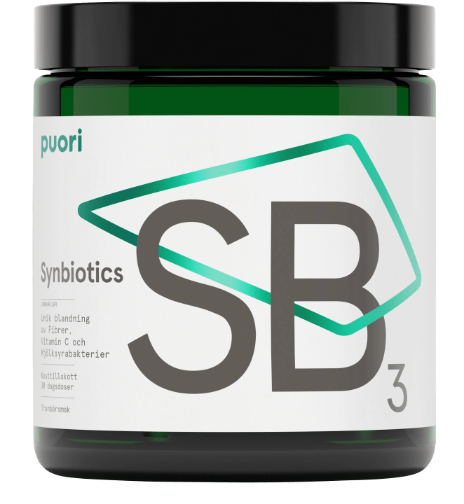Puori SB3 Synbiotics 30 doser Puori