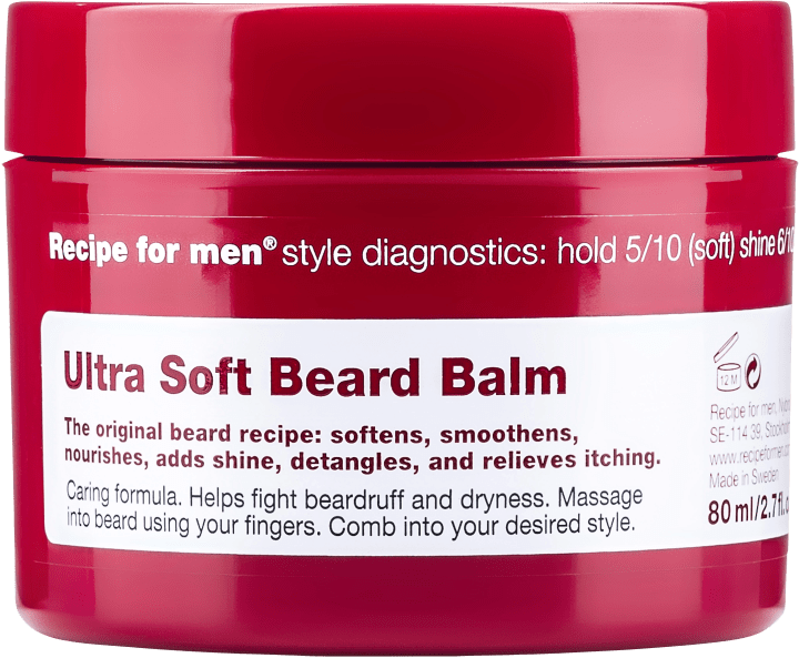 Recipe for Men Beard Balm 80 ml Recipe for Men