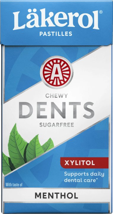 Läkerol DentaFresh Menthol 36 g Läkerol