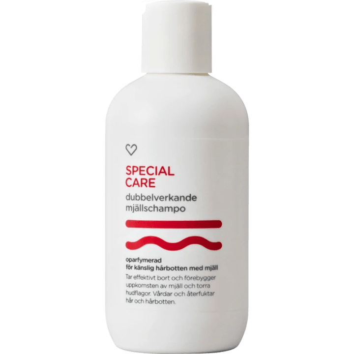 Hjärtats Special Care Dubbelverkande Mjällschampo 200 ml Hjärtats