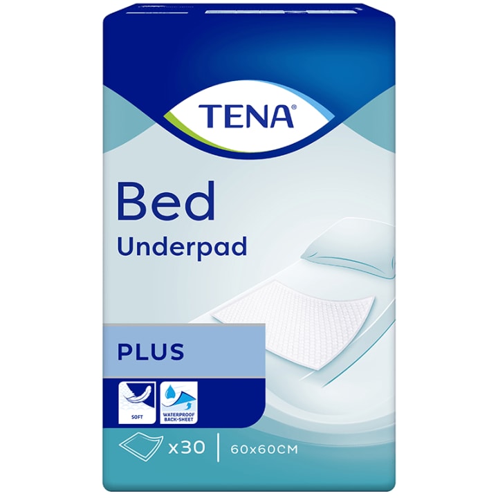 TENA Bed Plus 60x60 cm 30 st Tena