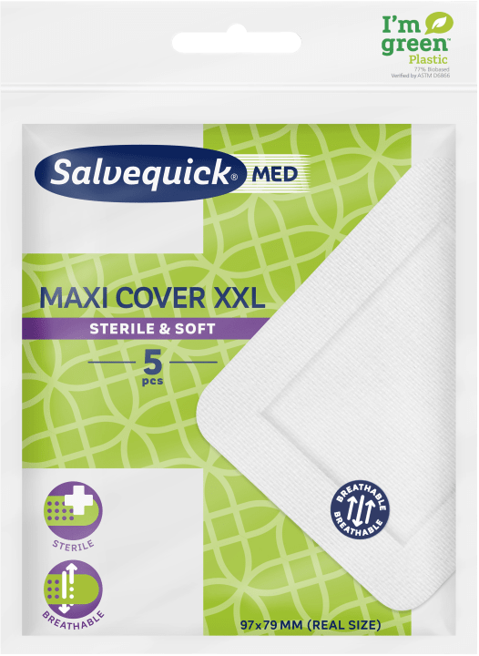 Salvequick MED Maxi Cover XXL 5 st Salvequick