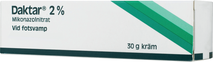 Daktar kräm 2% 30 g Daktar