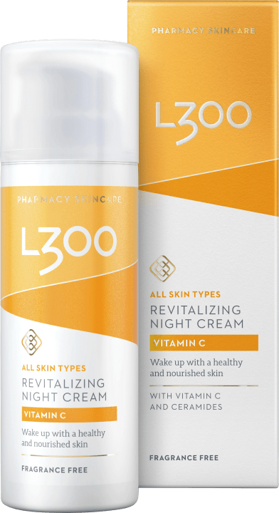 L300 Vitamin C Revitalizing Night Cream 50 ml L300