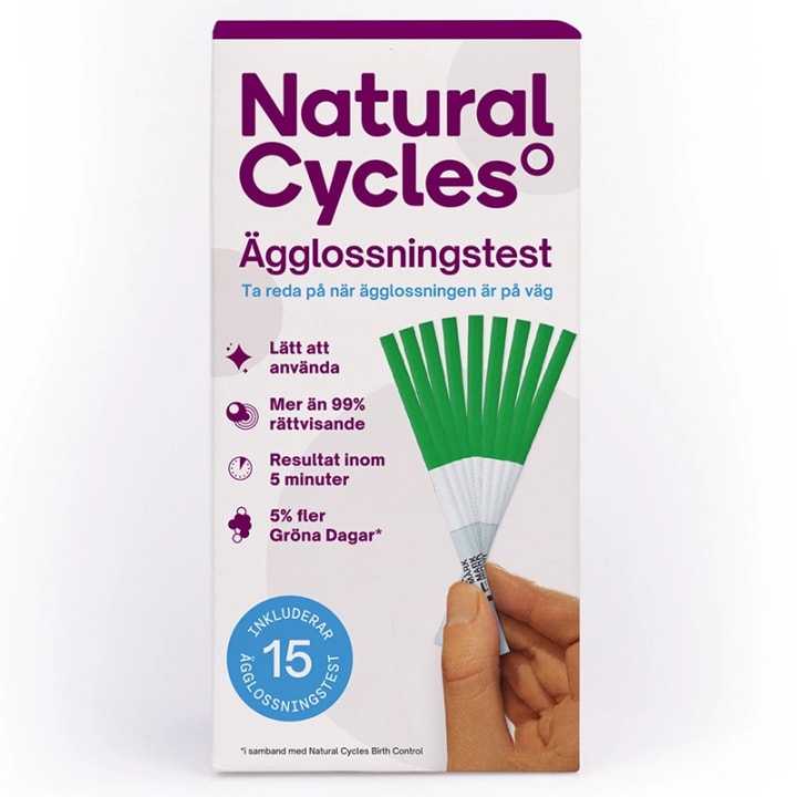 Natural Cycles Ägglossningstest 15 teststickor Natural Cycles