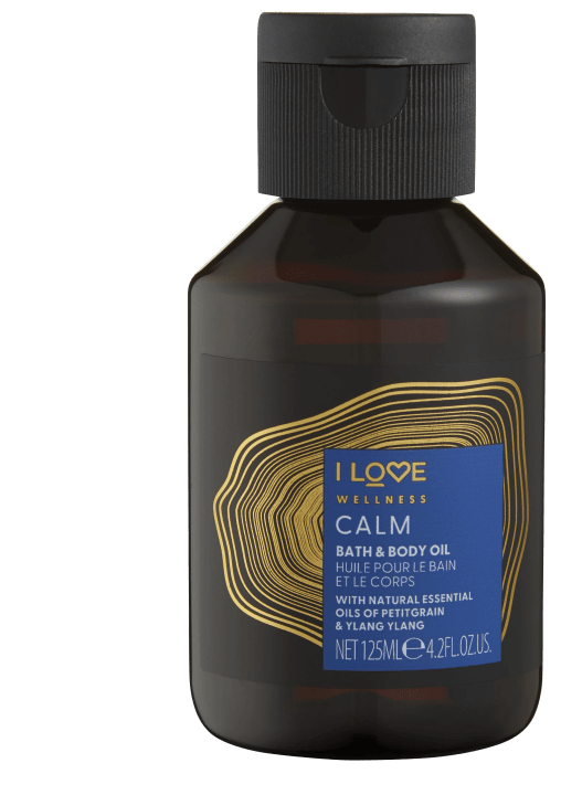 I LOVE Wellness Calm Bath & Body Oil 125 ml I Love...