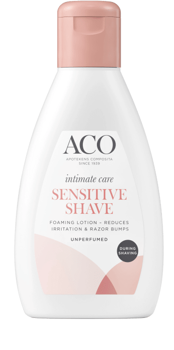 ACO Intimate Care Sensitive Shave 200ml ACO