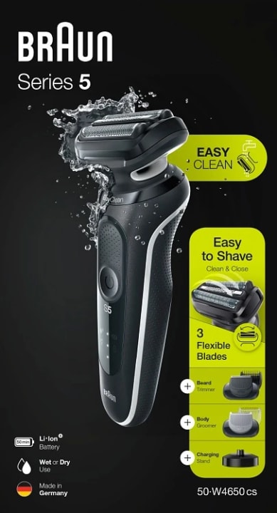 Braun Series 5 50-W4650cs Rakapparat Braun