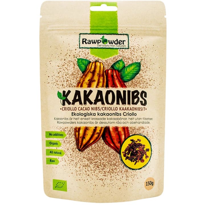 Rawpowder Kakaonibs 150 g Rawpowder