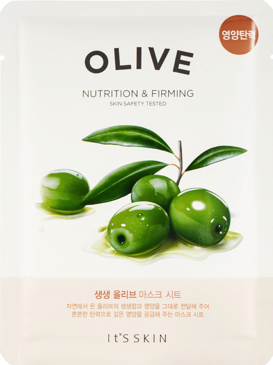 It’S SKIN The Fresh Olive Sheet Mask 22 g Its Skin