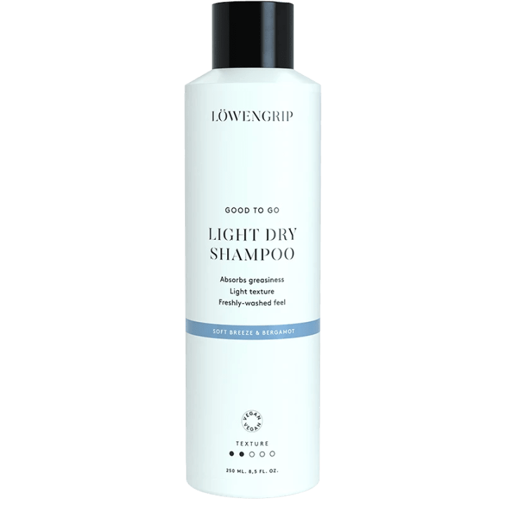Löwengrip Good To Go Light Dry Shampoo Soft Breeze & Bergamot 250 ml Löwengrip
