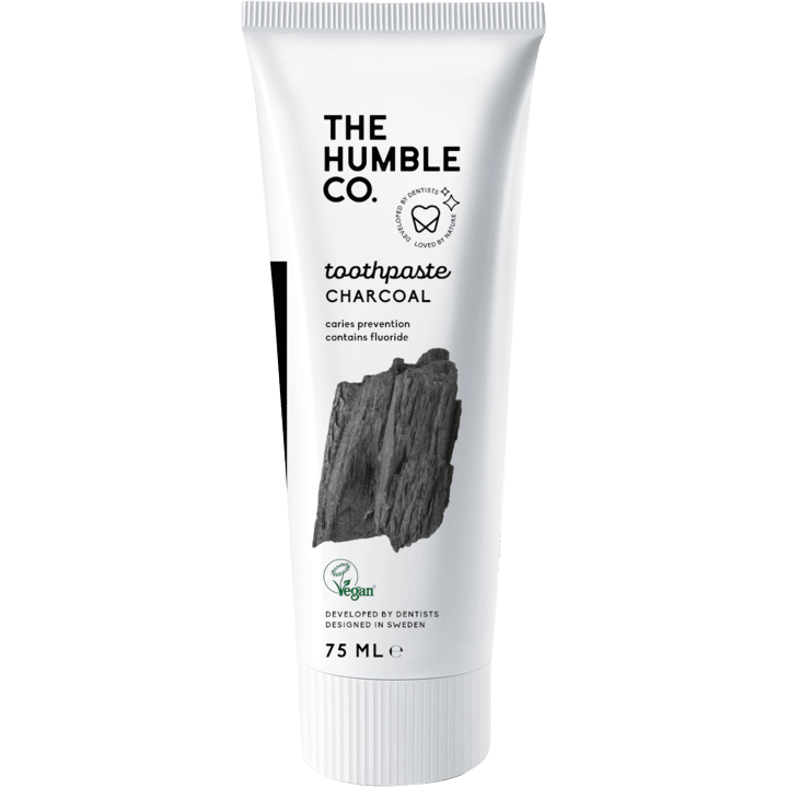 Humble Natural Toothpaste Charcoal 75 ml Humble