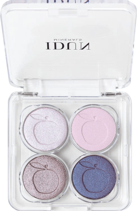 IDUN Minerals Mineral Eyeshadow Palette 4 g Norrlandssyren IDUN Minerals