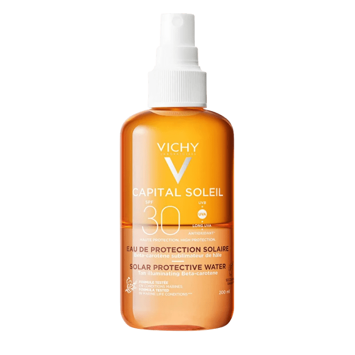 Vichy Capital Soleil Enhance Tan Protect Water SPF30 200 ml Vichy
