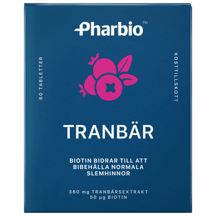 Pharbio Tranbär 60 st Pharbio