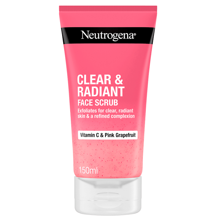 Neutrogena Clear & Radiant Face Scrub 150 ml Neutrogena