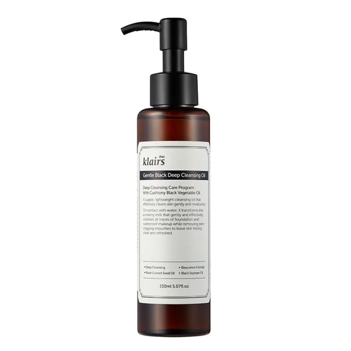Klairs Gentle Black Deep Cleansing Oil 150 ml Klairs