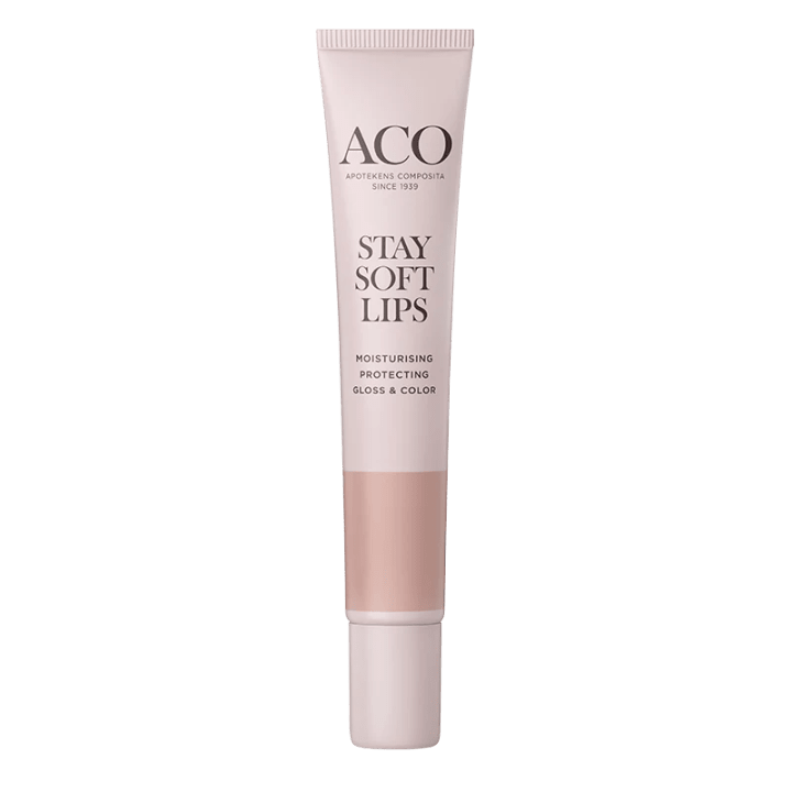 ACO Stay Soft Lips 12 ml  Caramel Nude ACO
