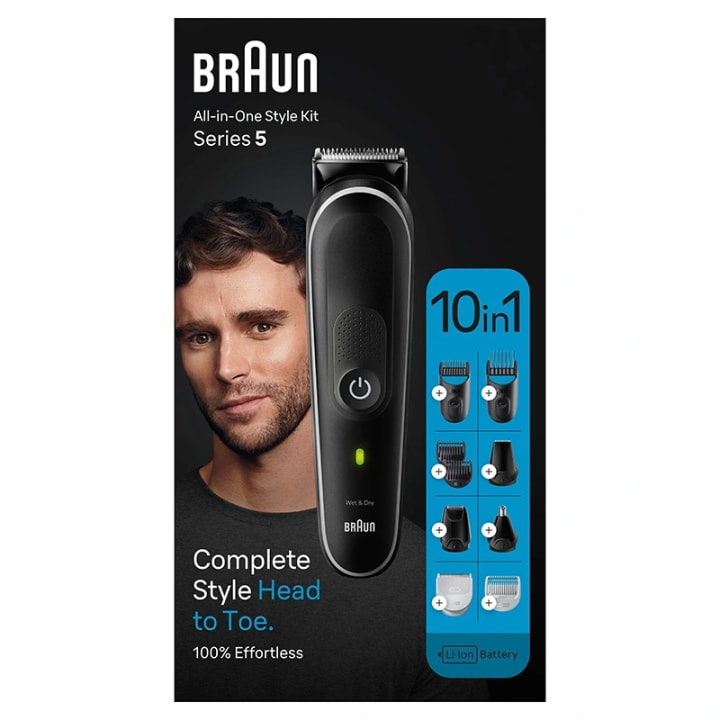 Braun Multiverktyg MGK5440 Svart/Grå Braun