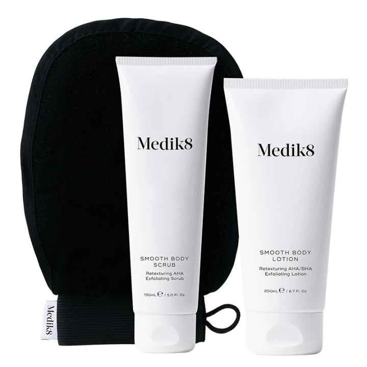Medik8 Smooth Body Exfoliating Kit 150 ml + 200 ml Medik8