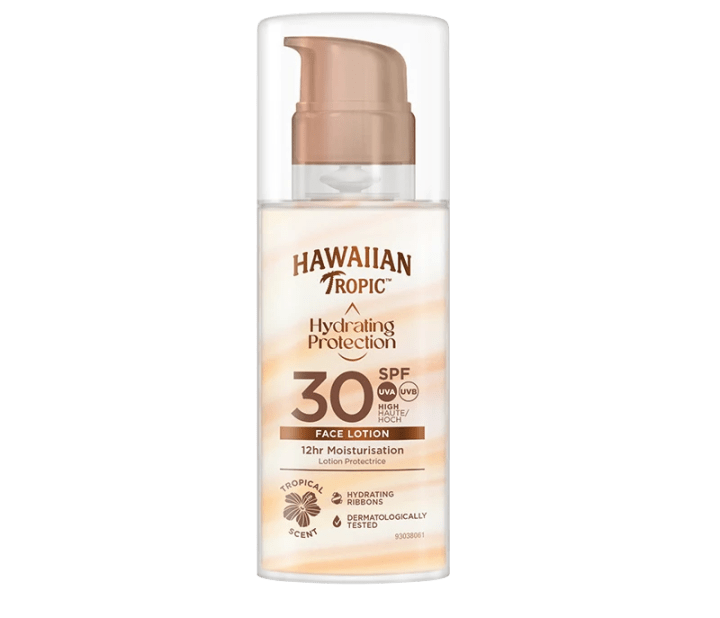 Hawaiian Tropic Hydrating Protection Face Lotion SPF30 50 ml Hawaiian Tropic