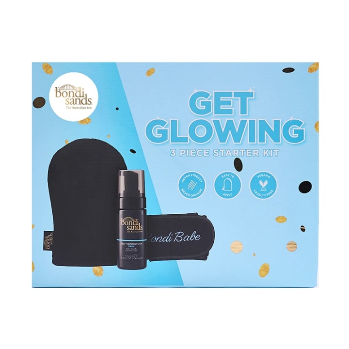 Bondi Sands Glo & Go Set - Dark Foam Started Kit Bondi Sands