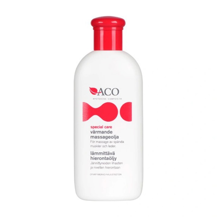 ACO Special Care Värmande Massageolja 150 ml ACO