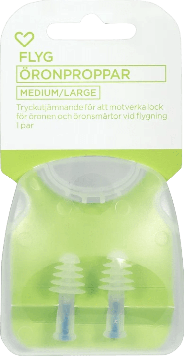 Hjärtats flygpropp medium/large 1 par Hjärtats