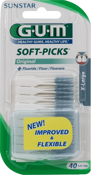 GUM Soft-Picks XL 40st Gum