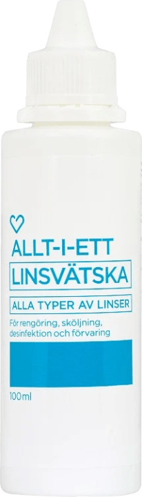 Hjärtats linsvätska 100 ml Hjärtats