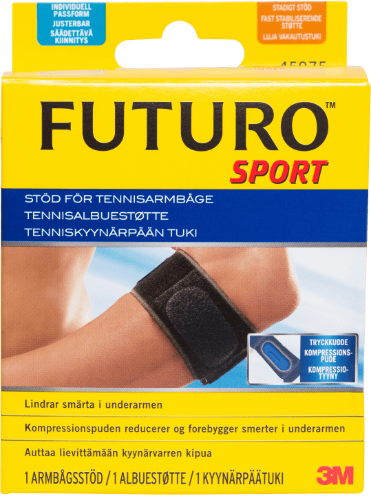 Futuro Stöd För Tennisarmbåge Armbågsrem Futuro