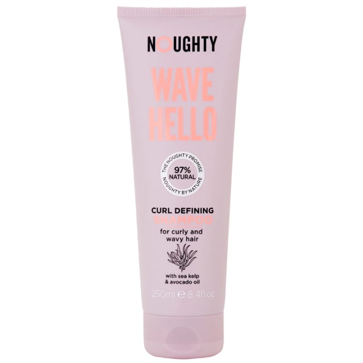 Noughty Wave Hello Curl Defining Shampoo 250 ml Noughty