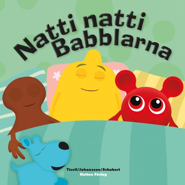 Teddykompaniet Babblarna Natti natti Babblarna Teddykompaniet