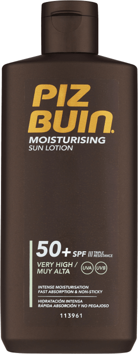 PIZ BUIN Moisturising Sun Lotion SPF 50+ 200 ml Piz Buin