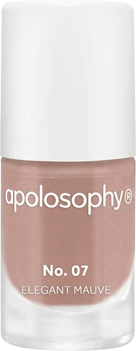 Apolosophy Nail Polish 4,5 ml Elegant Mauve Apolosophy