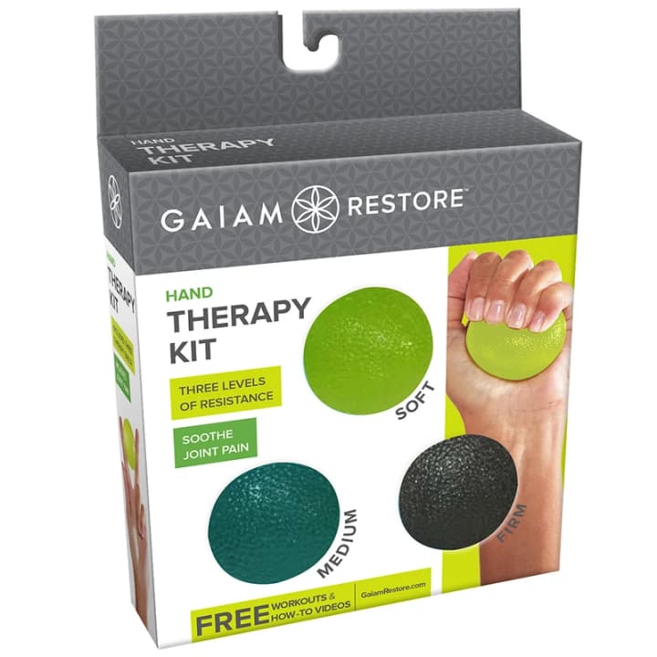 Gaiam Hand Therapy Kit Gaiam