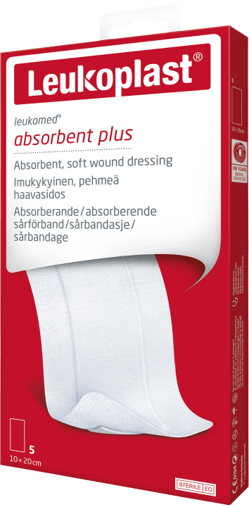 Leukoplast Leukomed 10cm x 20cm 5st Leukoplast