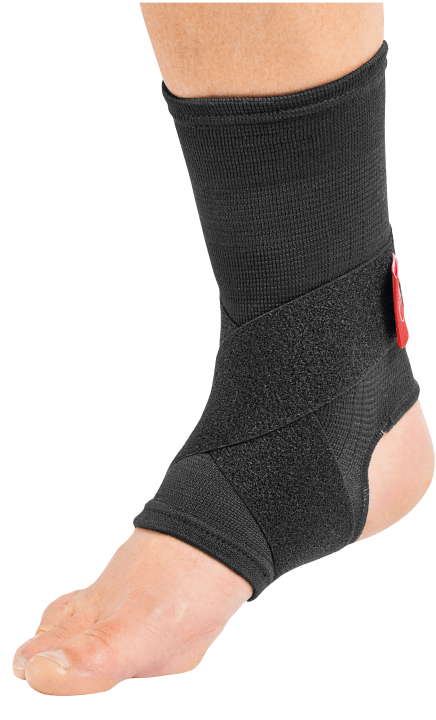 Mabs Elastiskt fotledsbandage Universal Svart Mabs