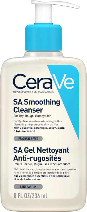 CeraVe SA Smoothing Cleanser 236 ml Cerave