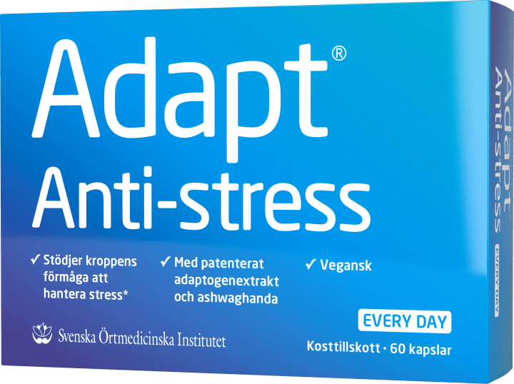 Adapt Anti-Stress 60 kapslar Adapt