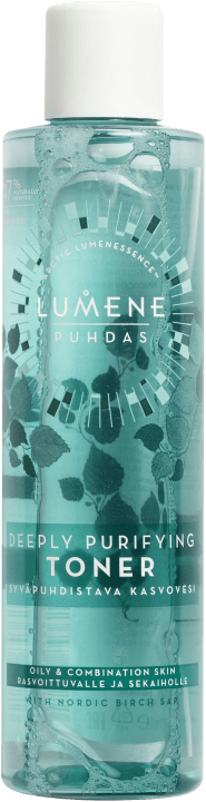 Lumene Puhdas Deeply Purifying Toner 200 ml Lumene