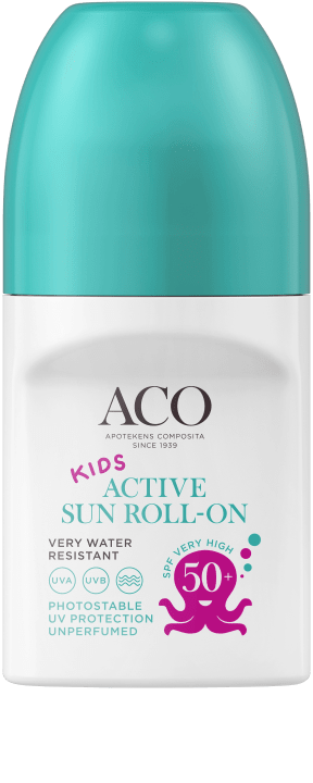 ACO Sun Kids Roll-On SPF50+ 50 ml ACO