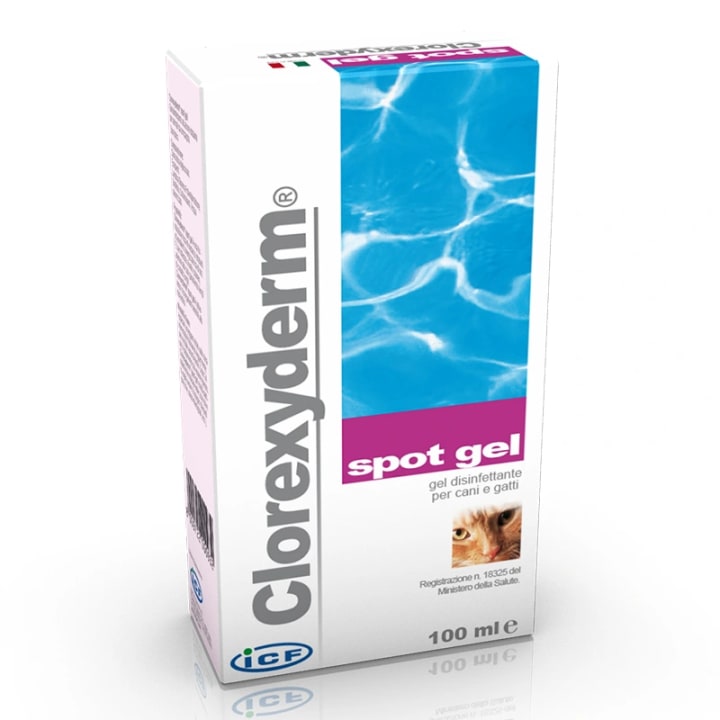 ICF Clorexyderm Desinficerande Hudgel 100 ml Icf