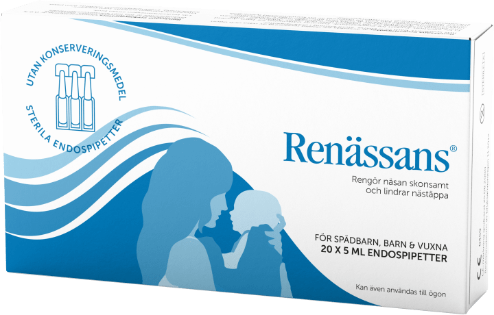 Renässans endospipetter 20x5ml Renässans