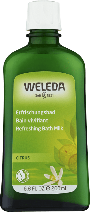 Weleda Citrus Refreshing Bath Milk 200 ml Weleda