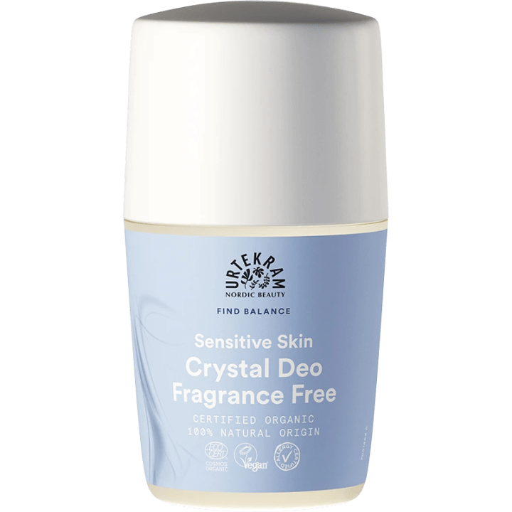 Urtekram Find Balance Fragrance Free Deo Crystal 50 ml Urtekram